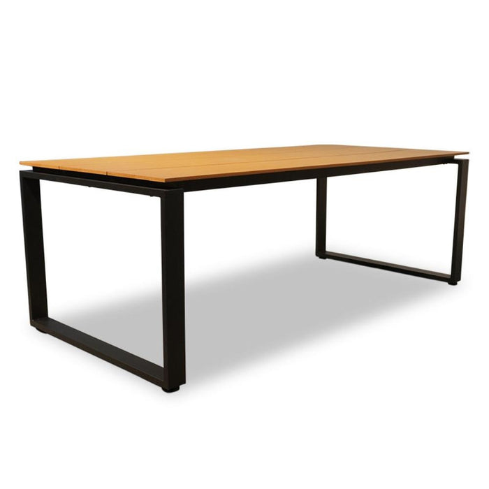 LUX outdoor living Helsinki dining tuintafel | aluminium + polywood |