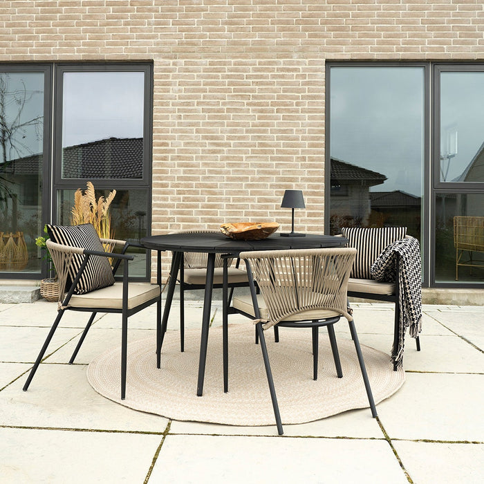 Artichok Tuva tuintafel polywood - Ø120 cm