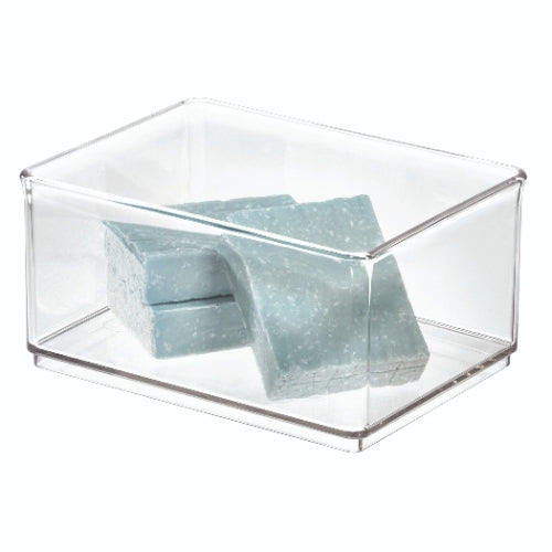 Opbergbox, Medium, 16.5 x 12 x 8.5 cm, Kunststof – iDesign | The Home