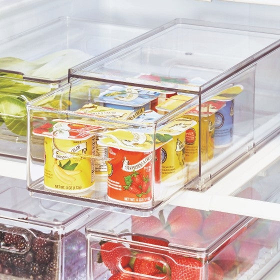 Koelkast Opberglade met Verdeler, 16.9 x 31.3 x 11.8 cm, Kunststof - i