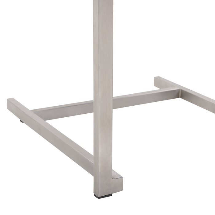 Beliani - COSOLETO - Tuinstoel set van 4 - Beige - Polyester