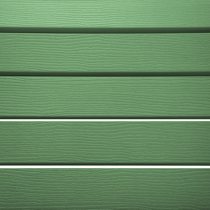 Beliani - ADIRONDACK - Tuinstoel met voetenbank - Groen - Kunsthout