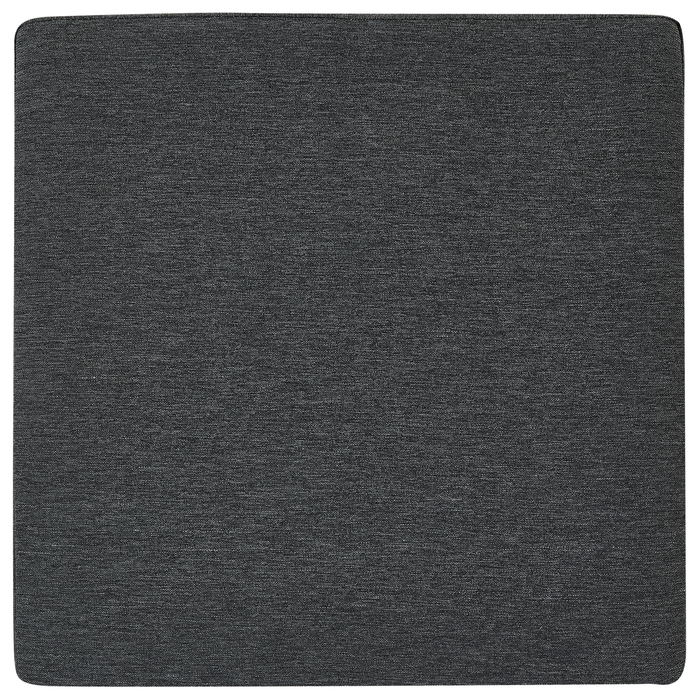 Beliani - TAVIANO - Tuinstoel set van 6 - Zwart - Aluminium