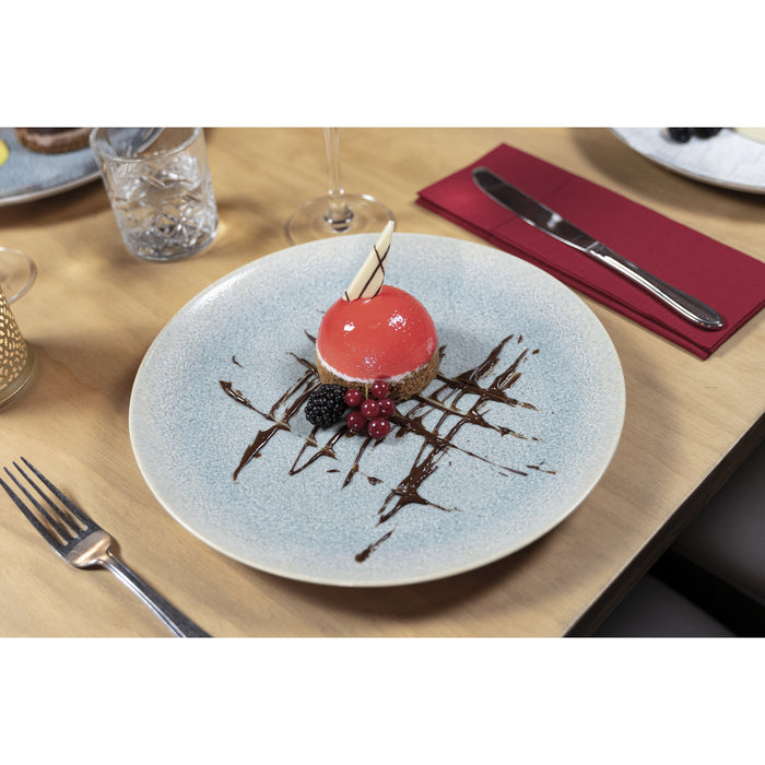 Hazel & Bos Juntos Granulado Pastel dinerbord - 27cm - 6 st -porselein