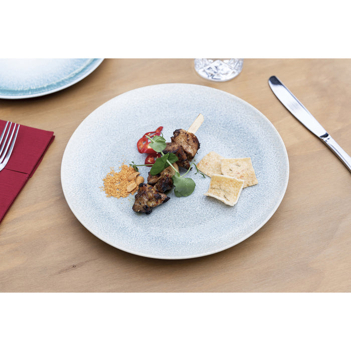 Hazel & Bos Juntos Granulado Pastel dinerbord - 27cm - 6 st -porselein