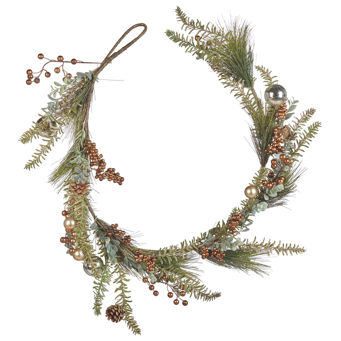 Beliani - ROTA - Guirlande - Koper - Synthetisch materiaal