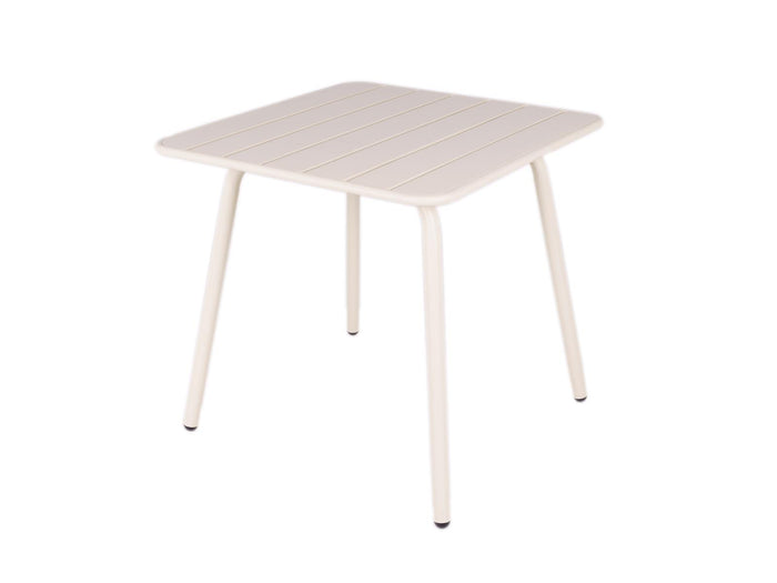 Metalen tuinset Max ivoor 80 cm