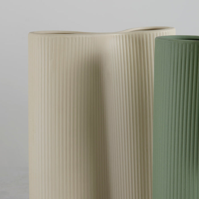 Home Delight - Vaas Lola groen