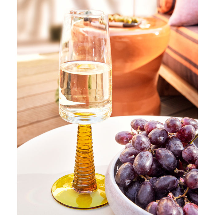 HKliving Champagneglas 0,29 L - Set van 2