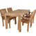 Teak tuinset Java 180 cm - 5-delig