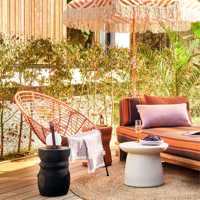 HKliving Champagneglas 0,29 L - Set van 2