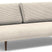 Innovation Unfurl Ivory Corduroy Lounger Slaapbank