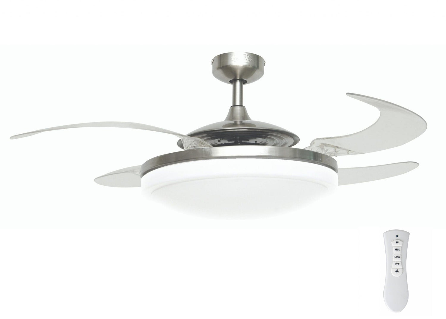 Fanaway Plafondventilator Fanaway Evora RVS Ø 91cm