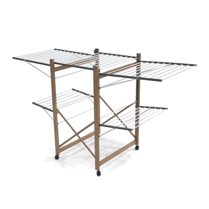 Vitapur Inklapbaar Droogrek - Wasrek Inklapbaar - Voor binnen & buiten