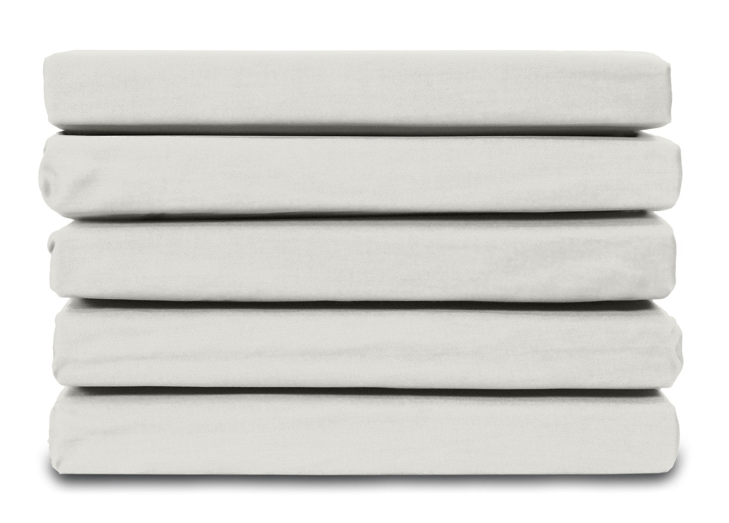 Ten Cate Jersey Hoeslaken - 160x200 - Ecru