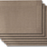 Jay Hill Placemats - Brons - 45 x 31 cm - 6 Stuks