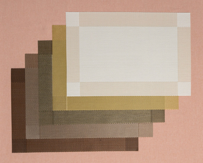 Jay Hill Placemats - Brons - 45 x 31 cm - 6 Stuks