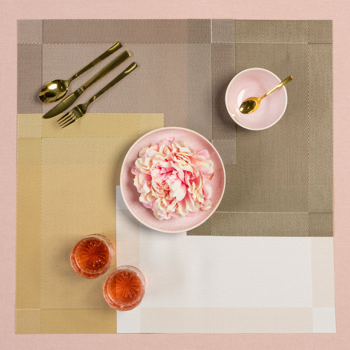 Jay Hill Placemats - Brons - 45 x 31 cm - 6 Stuks