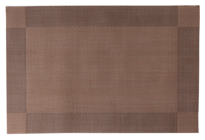 Jay Hill Placemats - Bruin - 45 x 31 cm - 6 Stuks