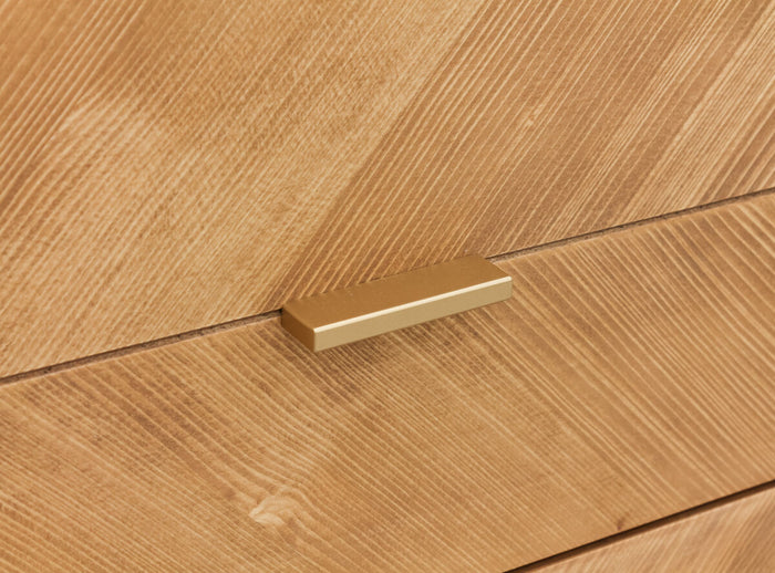 Bopita Isa commode met 3 laden - Vintage White