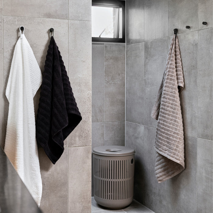 Zone Denmark Loop Handdoeklus met Magneet 2 st. - Wit