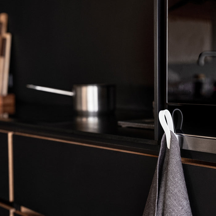 Zone Denmark Loop Handdoeklus met Magneet 2 st. - Wit