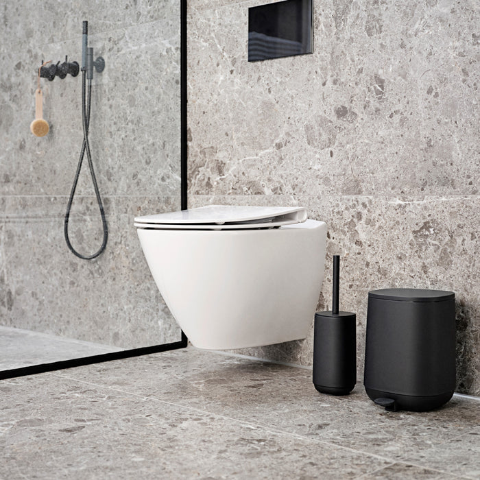 Zone Denmark Time Toiletborstel - Zwart