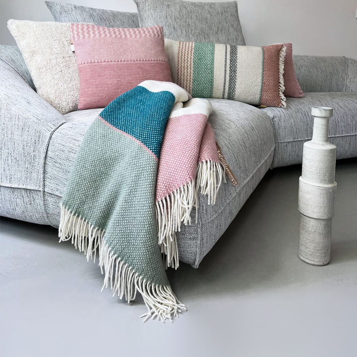 Malagoon Festivity Wool Plaid - Pastel