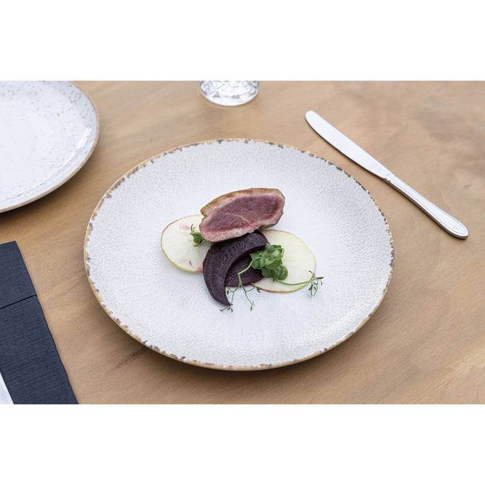 Hazel & Bos Juntos Artesanal dinerbord - 27 cm - 6 stuks - porselein