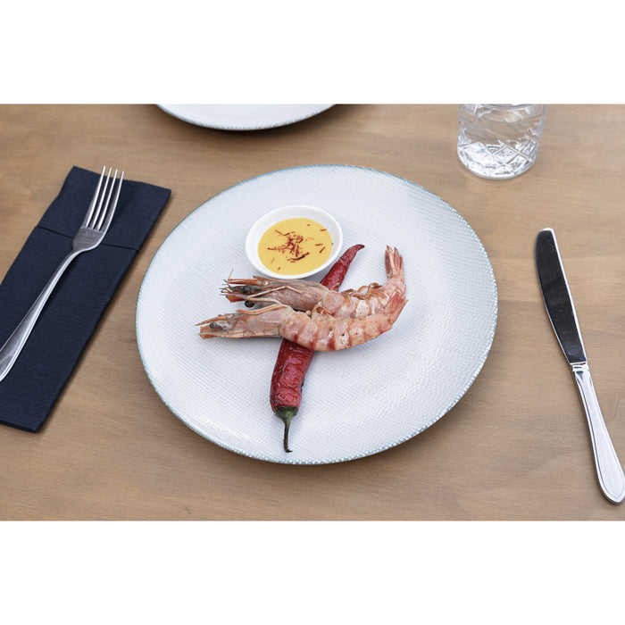 Hazel & Bos Juntos Motas ontbijtbord - 24 cm - 6 stuks - porselein