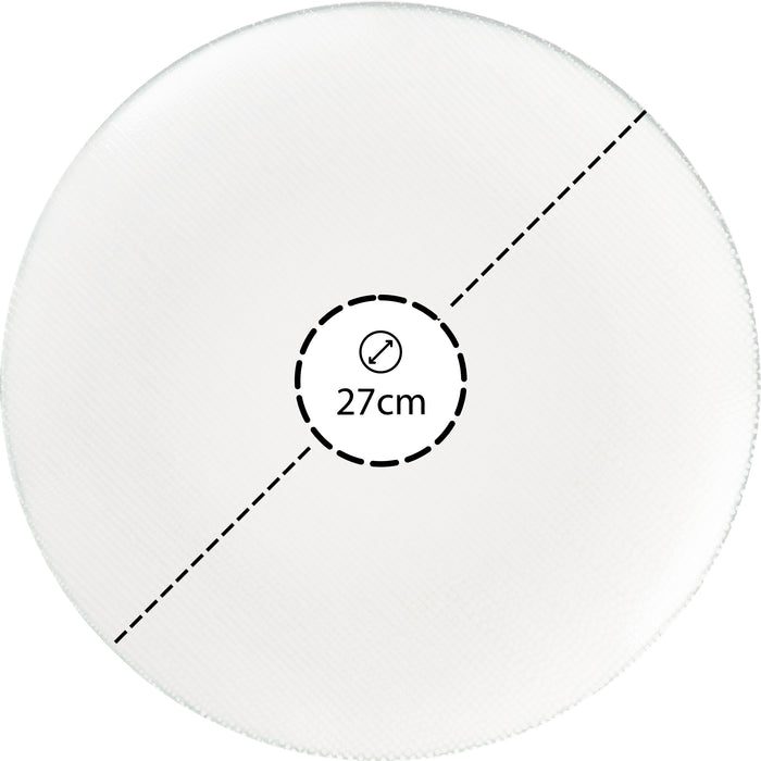 Hazel & Bos Juntos Motas dinerbord - 27 cm - 6 stuks - porselein