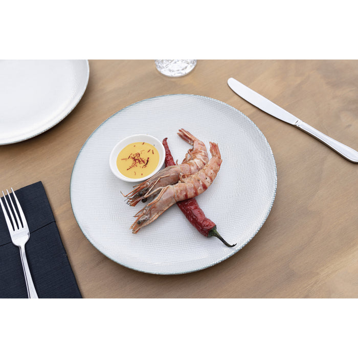 Hazel & Bos Juntos Motas dinerbord - 27 cm - 6 stuks - porselein