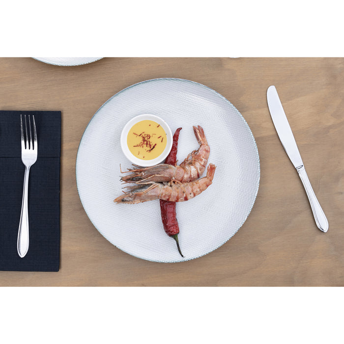 Hazel & Bos Juntos Motas dinerbord - 27 cm - 6 stuks - porselein