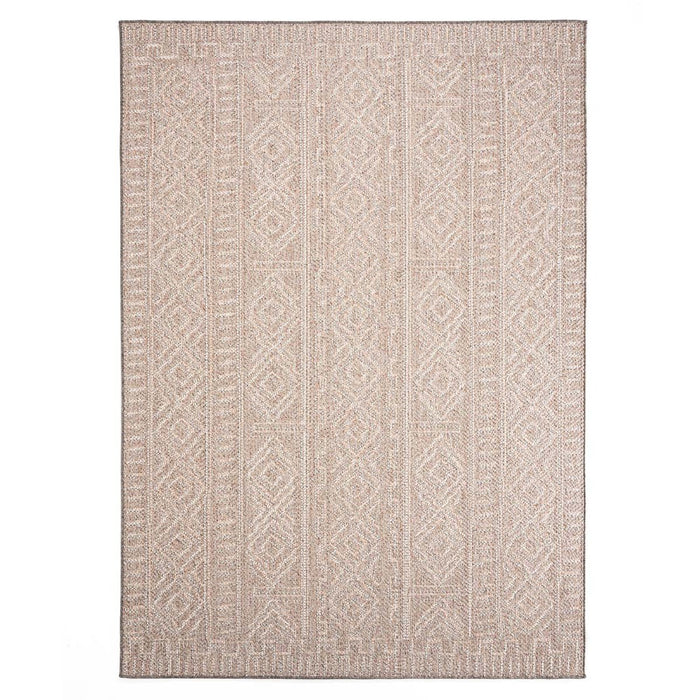 Boho&me Balkonkleed Aztec Dreams - oudroze - 66x230 cm