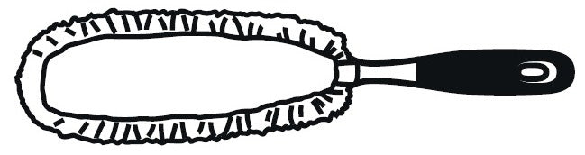 OXO Good Grips handrager - microvezel