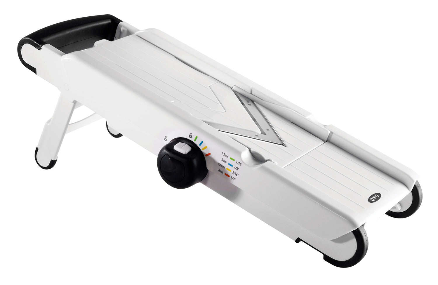 OXO Good Grips mandoline V-blade - 4 verwisselbare snijbladen