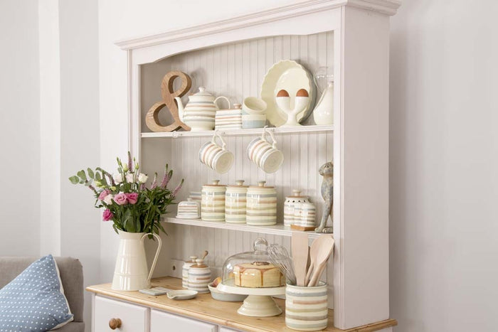 KitchenCraft - Pot voor Keukengerei - Utensil pot - Retro - Vintage -