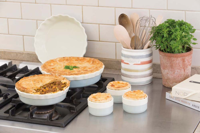 KitchenCraft - Pot voor Keukengerei - Utensil pot - Retro - Vintage -