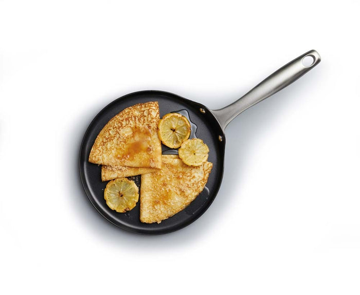 Pannenkoekenpan, 24cm - Inductie - Gietaluminium - Duurzaam - MasterCl