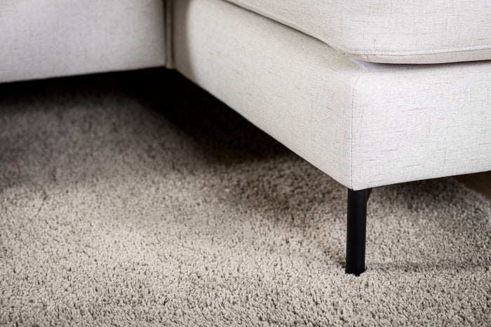 Furntastik Gorizia 3 zits bank CL L+R, stof Valente, naturel