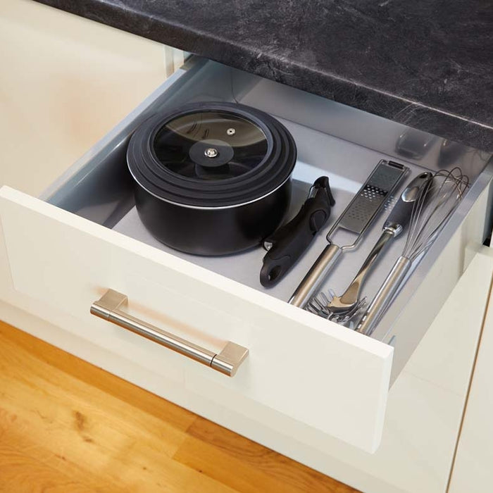 Sauspan - Set van 3 pannen - 1 Los Handvat - 1 Deksel - Non stick - Ma