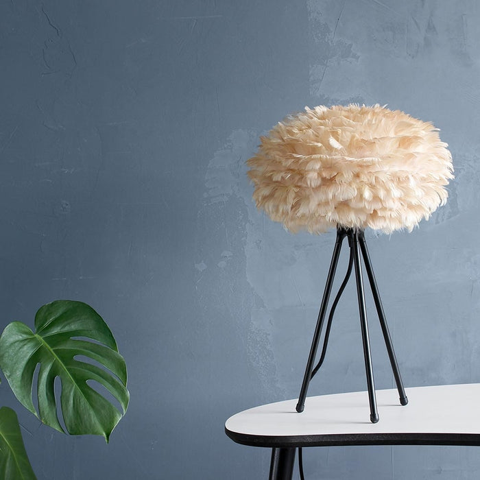 Umage Eos Mini lampenkap light brown - Ø 35 cm