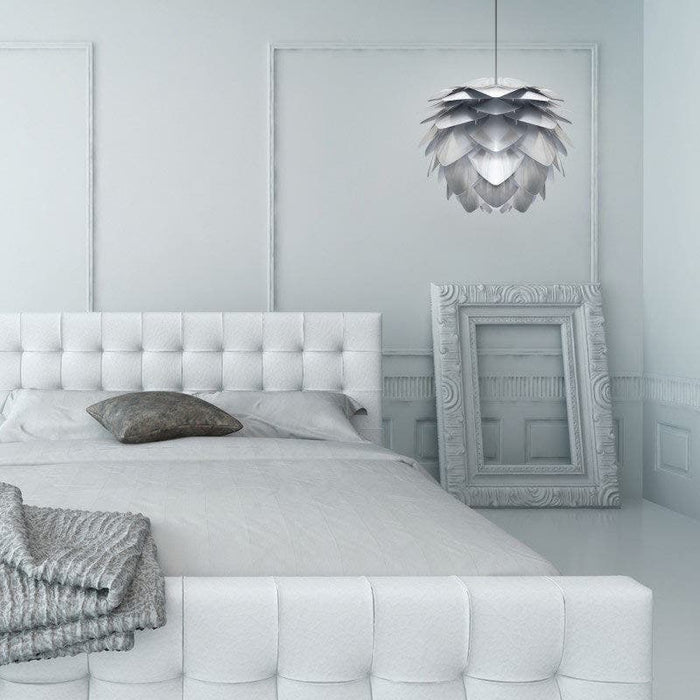 Umage Silvia Mini lampenkap brushed steel - Ø 32 cm