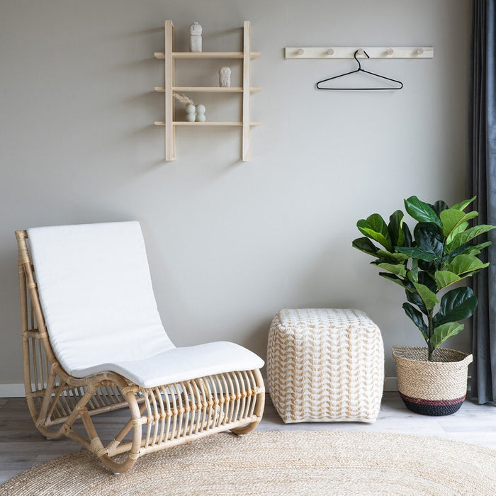 Artichok Milou Jute Vloerkleed 200 x 140 cm - Naturel