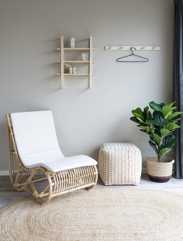 Artichok Milou Jute Vloerkleed 200 x 140 cm - Naturel