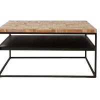 Furntastik Roselle Salontafel, Grey Block, grijs