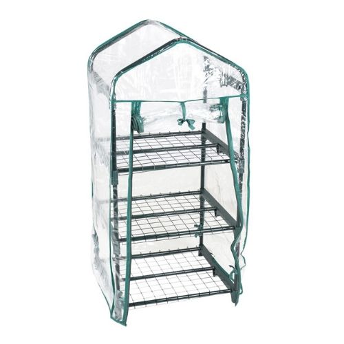 Orange85 Kweekkas Kweekbak Broeikas Hobbykas 105 cm hoog Plastic Me...