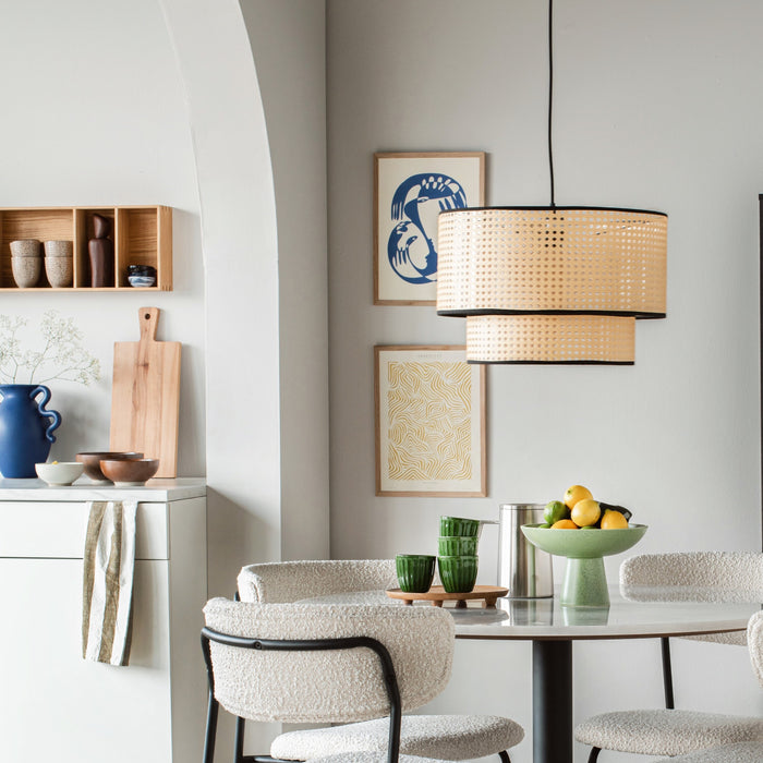 HKliving Gradient Ceramics Mok Set van 4