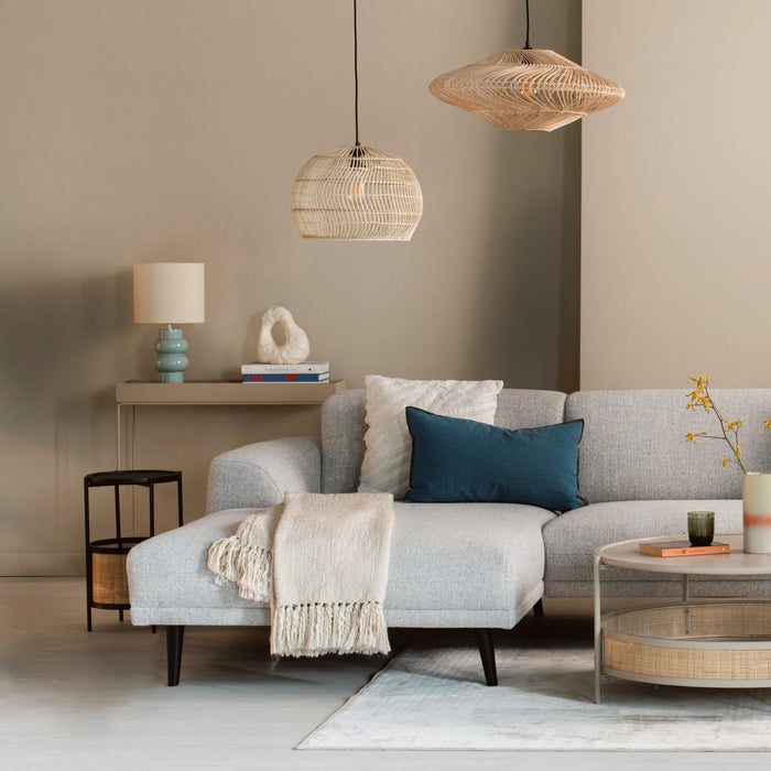 by fonQ Wave Bijzettafel - Zwart