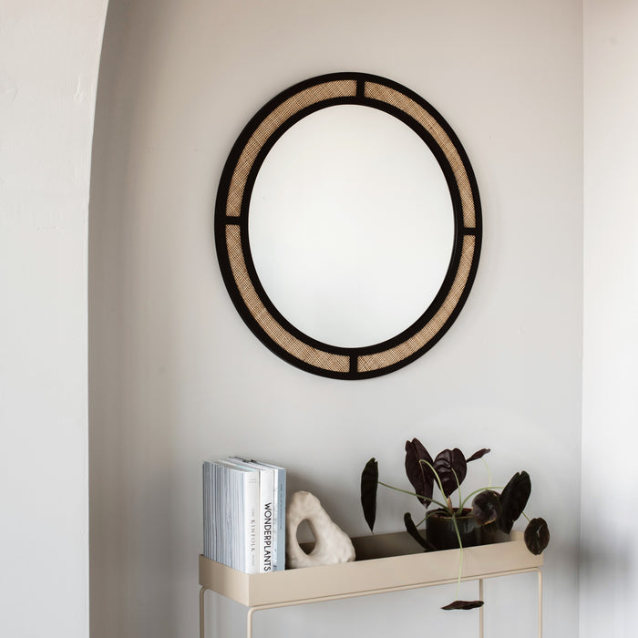 by fonQ Wave Spiegel - Rond